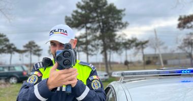 Stire din Eveniment : Controale rutiere în municipiul Mangalia! Vitezomanii au fost sancționați