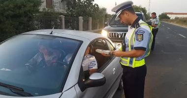 Controale în trafic și sancțiuni dure aplicate de polițiști, de Sfântul Ștefan