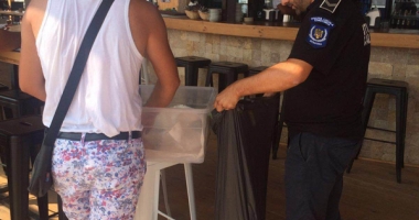 Controale în Mamaia! Comercianții ambulanți, vizați de polițiști - 3