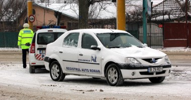 Stire din Eveniment : A început vânătoarea de cauciucuri de iarnă la Constanța