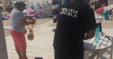 Controale în Mamaia! Comercianții ambulanți, vizați de polițiști - 2