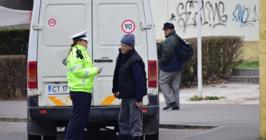 Galerie foto. Controale ale polițiștilor pe bulevardul Lăpușeneanu din Constanța - 2