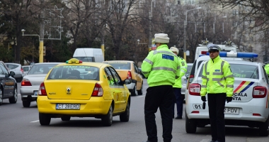 Galerie foto. Controale ale polițiștilor pe bulevardul Lăpușeneanu din Constanța - 3