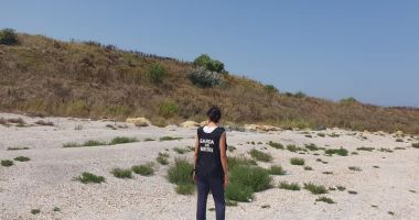 Comisarii Gărzii de Mediu, inspecție pe litoralul Mării Negre - 2