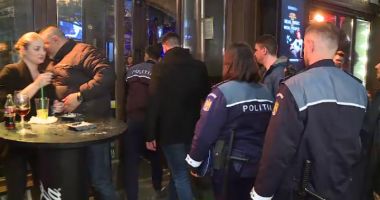 Club, amendat cu 10.000 lei, la Constanța. Se dansa în interior