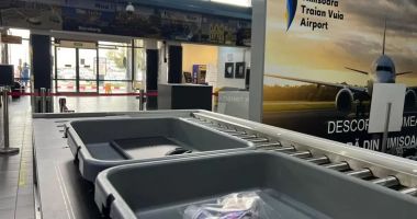 Stire din Social : Pasagerii de pe Aeroportul Otopeni vor putea călători cu recipiente de lichide mai mari în bagajele de mână