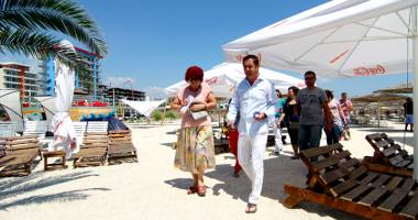 Stire din Social : Plajele la control! Comisarii OPC au dat amenzi uriașe în Mamaia