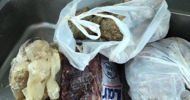 Galerie Foto-Video. Ați mâncat vreodată la Cuptorul cu Plăcinte din Satul de Vacanță? Iată ce mizerii au găsit comisarii OPC - 12