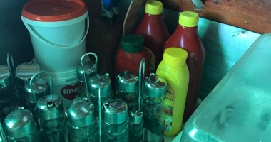 Control OPC în Campingul Lebăda din Năvodari. Mai multe unități de alimentație publică riscă să fie închise. GALERIE FOTO - 6