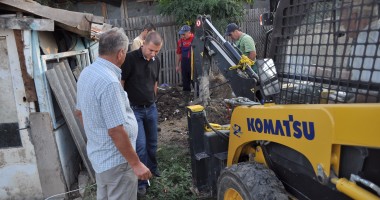 Nouă branșamente ilegale la apă, descoperite la controlul RAJA de azi dimineață