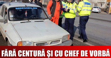 Stire din Eveniment : Poliția Rutieră a ieșit la "vânătoare" prin Constanța