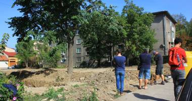 Galerie foto / Scandal pe strada Castanilor. Familii disperate: adio soare, adio verdeață! - 4