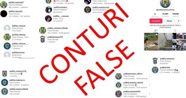 Stire din Eveniment : Au fost eliminate peste 160 de conturi de TikTok care foloseau însemnele Poliției Române și a altor structuri