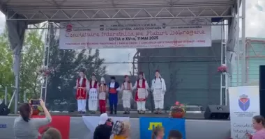 Cumpăna se pregătește pentru cea de-a XVI-a ediție a Festivalului „Conviețuire Interetnică pe Plaiuri Dobrogene”