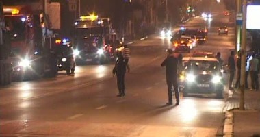 Stire din Eveniment : Lansatoare de rachete și tancuri pe străzile Constanței
