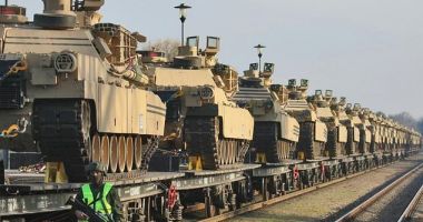 Stire din Actualitate : Cel puțin de 12 zile ar fi nevoie, ca să ajungă echipamentul militar, pe calea ferată, în Portul Constanța