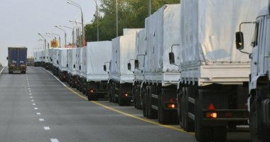 Toate vehiculele din al doilea convoi umanitar rus pentru estul Ucrainei s-au întors în Rusia