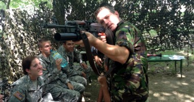 Misiunile militarilor români  și americani, la final