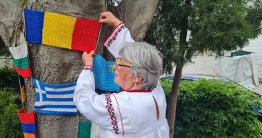 „Copacul etniilor”, simbolul multiculturalității dobrogene, la Muzeul de Artă Populară Constanța - 3