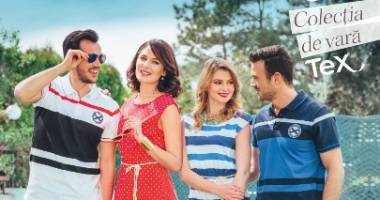 Stire din Social : Carrefour lansează colecția TeX vară 2015