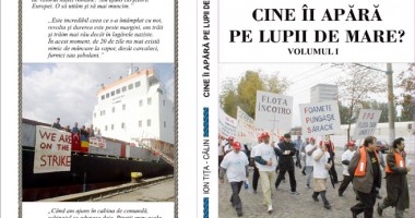 Stire din Cultură-Educație : Dramele lupilor  de mare,  adunate într-un volum