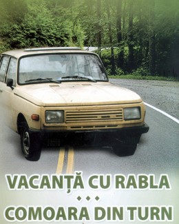 Stire din Cultură-Educație : "Vacanță cu rabla. Comoara din turn", de Lucian-Iorgu Dumitrescu