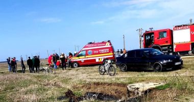 Stire din Eveniment : Doi copii, loviți de un șofer care participa la o cursă ilegală