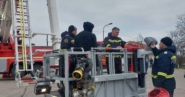 Tinerii de la Casa Callatis au învățat cum să acționeze într-o situație de urgență - 2