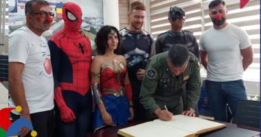 Stire din Social : Militarii de la Mihail Kogălniceanu le-au transformat copiilor bolnavi lacrimile în hohote de râs