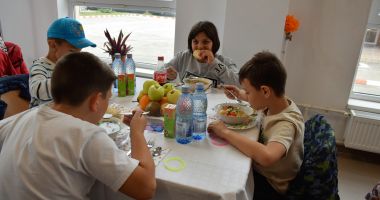 Galerie FOTO / Proiectul “Food for Life” desfășurat la Campusul Școlar din comuna Cumpăna - 4