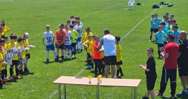 Stire din Sport : 10 cluburi sportive din Constanța s-au întrecut la “Cupa 1 Iunie”