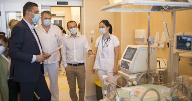 Secţia Neonatologie, în sfârşit, renovată. Echipamentele sunt ultraperformante - 3