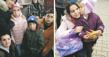 Stire din Social : Copiii din centrele de plasament  fac daruri familiilor nevoiașe