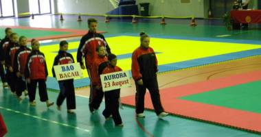 Copii din Constanța,  pe podium la Campionatul Național de Qwan Ki Do - 2