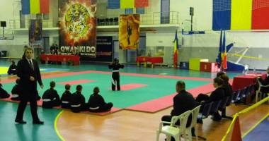Copii din Constanța,  pe podium la Campionatul Național de Qwan Ki Do - 3