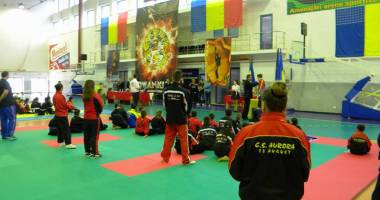 Copii din Constanța,  pe podium la Campionatul Național de Qwan Ki Do - 4