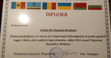 Copiii de la CSS Mangalia se pregătesc de prima etapă a CN de lupte libere - 3