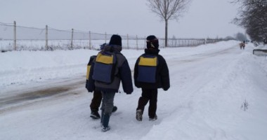 Stire din Social : COD PORTOCALIU de vreme rea / ȘCOLILE din CONSTANȚA, ÎNCHISE MÂINE - UPDATE