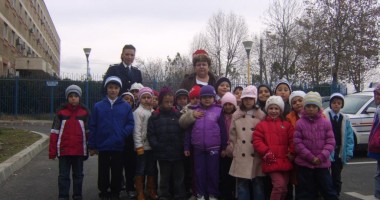 Copiii de la Școala 19, în vizită la Poliția Rutieră - 2