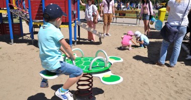 Stire din Social : "Constanța în miniatură, un oraș pentru copii și părinți"
