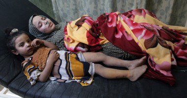 IMAGINI ȘOCANTE! Copii din Fășia Gaza, spulberați de bombe - 3