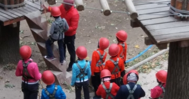 Campania "Cuget Liber": "O zi de aventură pentru copiii necăjiți" - 2