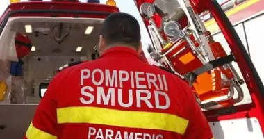 Stire din Eveniment : Copil de nouă ani, rănit grav într-un accident rutier. A fost găsit inconștient pe stradă