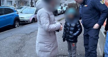 Stire din Eveniment : Copilaș plecat la colidat, adus acasă de jandarmi. Iată ce s-a întâmplat