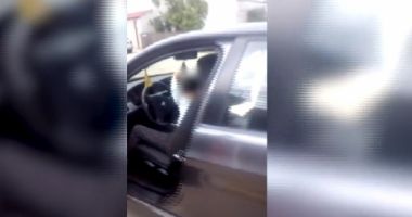 VIDEO. Copil de 10 ani, filmat în timp ce conducea