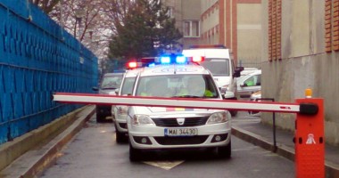 Copil accidentat de microbuz