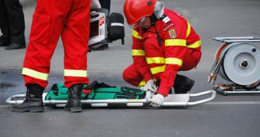 Stire din Eveniment : Copilă de doi ani, rănită  în accident rutier