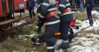 Stire din Eveniment : Copilă de 13 ani,  lovită de tren. A murit pe loc!
