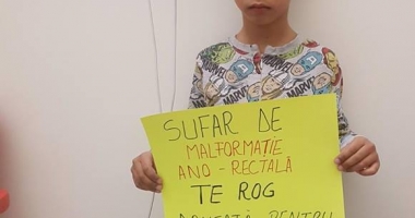 Haideți să-l ajutăm pe Kaplan! Băiatul s-a născut fără anus - 2
