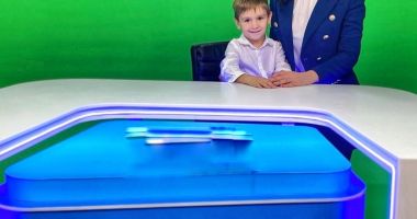 Stire din Cultură-Educație : Preşcolarii de la Grădiniţa „Piticot”, jurnalişti pentru o zi